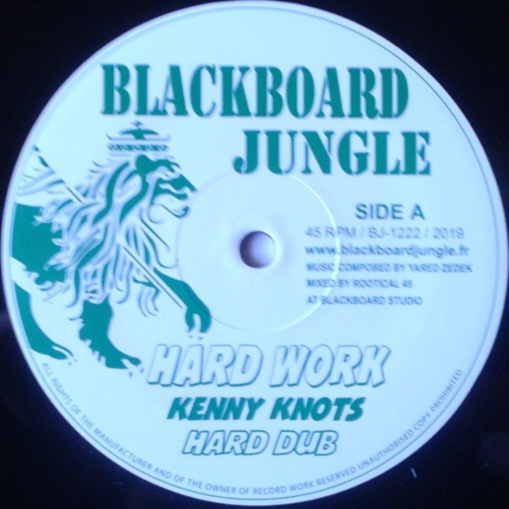 Kenny Knots - Hard Work / Dixie Peach 12"