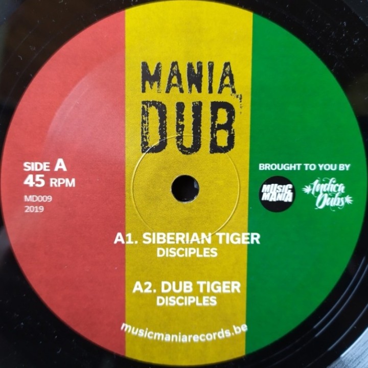 Disciples - Siberian Tiger 10"