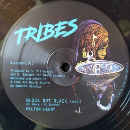 Milton Henry - Block not Black 12"