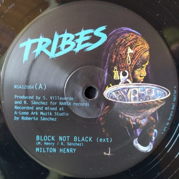 Milton Henry - Block not Black 12"