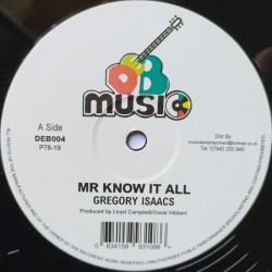 Gregory Isaacs - Mr Know it...