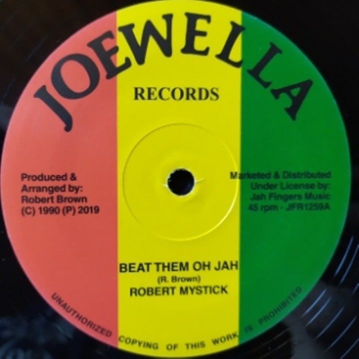 Robert Mystic - Beat Them Oh Jah 12"
