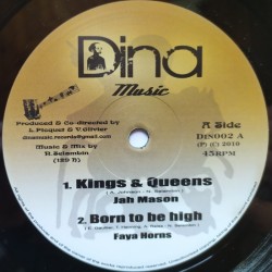 Jah Mason - Kings & Queens 10"