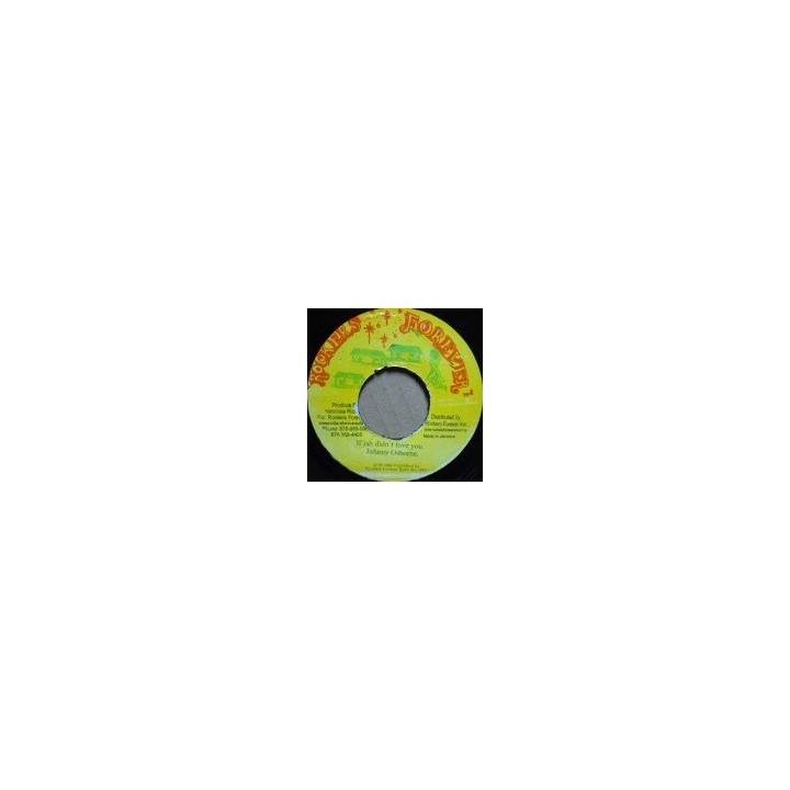 Johnny Osbourne - If Jah didn't Love You 7"