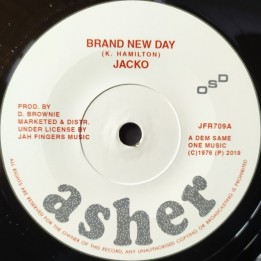 Jacko - Brand New Day 7"