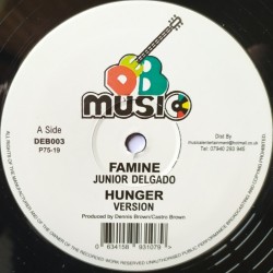 Junior Delgado - Famine /...