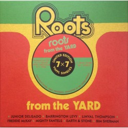 Roots From The Yard 7x7"...