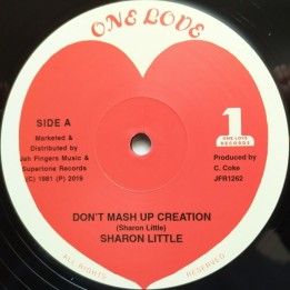 Sharon Little - Don't Mash Up Creation 12"