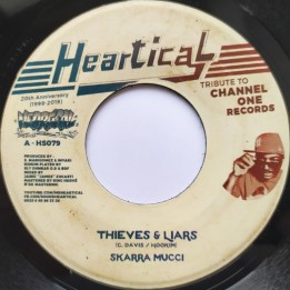 Skarra Mucci - Thieves & Liars 7"