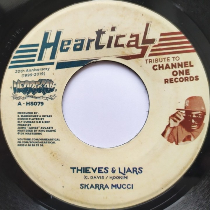 Skarra Mucci - Thieves & Liars 7"