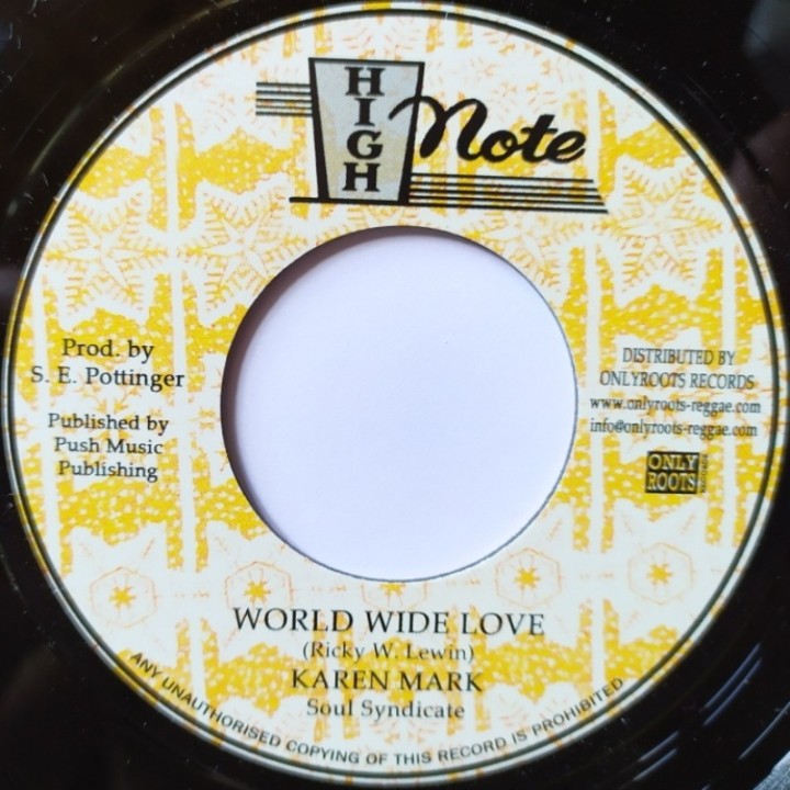 Karen Mark - World Wide Love 7"
