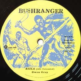 Owen Gray & The Chain Smokers - Rizla 12"