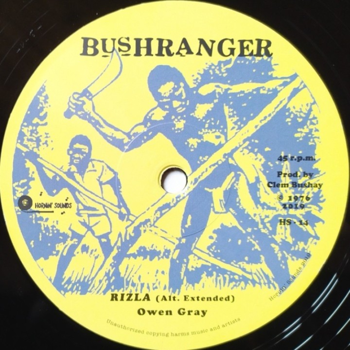 Owen Gray & The Chain Smokers - Rizla 12"