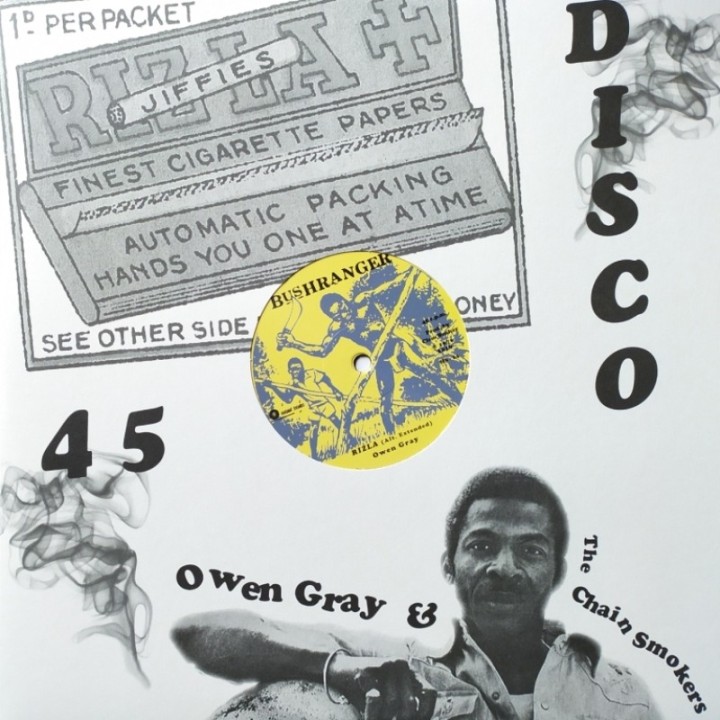Owen Gray & The Chain Smokers - Rizla 12"