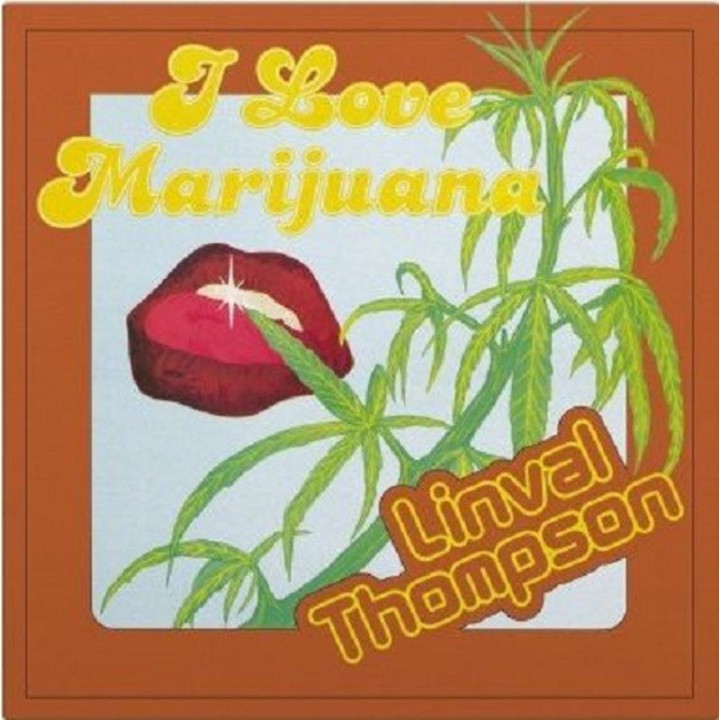 Linval Thompson ‎– I Love Marijuana LP