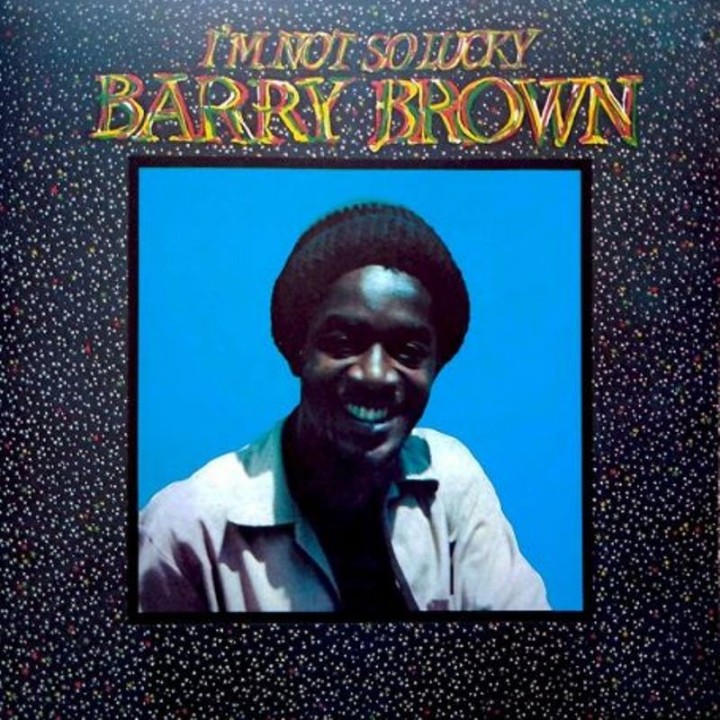 Barry Brown ‎– I'm Not So Lucky LP