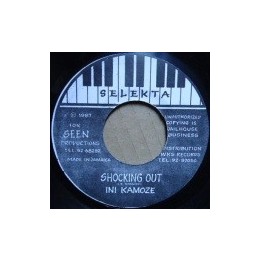 Ini Kamoze - Shocking Out 7"