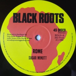 Sugar Minott - Rome 12"