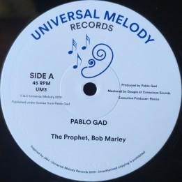 Pablo Gad - The Prophet Bob Marley 12"