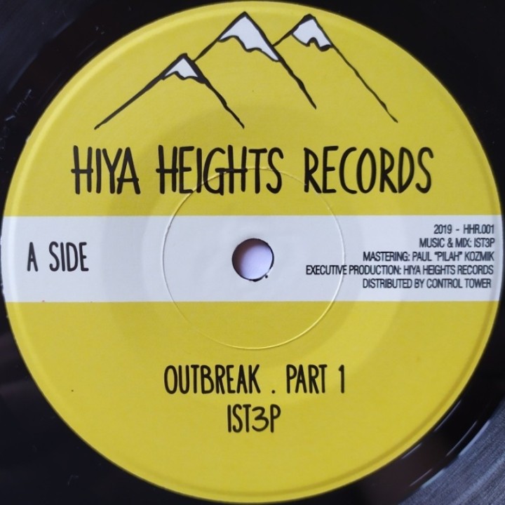 Ist3p - Outbreak 7"
