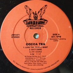 Cocoa Tea - Cocoa Tea LP