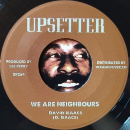 David Isaacs - We Are Neighbours 7"