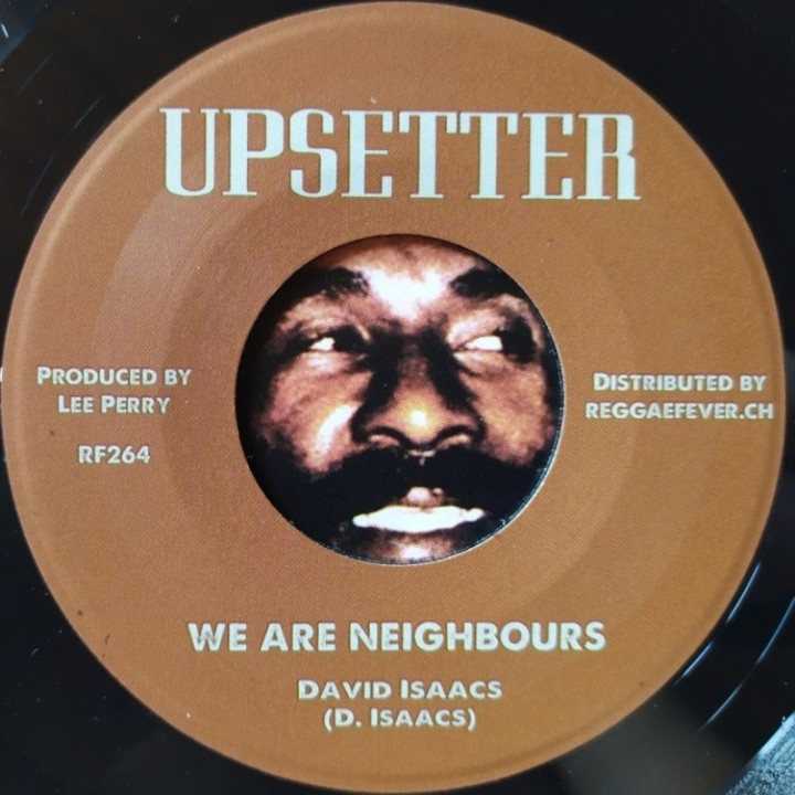 David Isaacs - We Are Neighbours 7"
