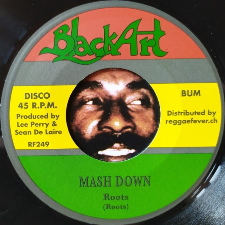 Roots - Mash Down 7"