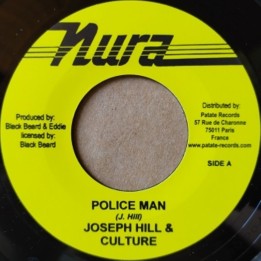 Joseph Hill & Culture - Police Man 7"