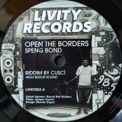 Speng Bond - Open The...