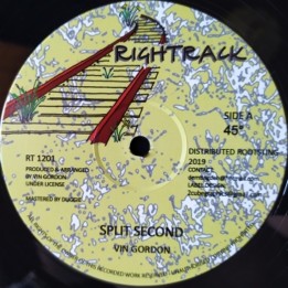 Vin Gordon - Split Second 12"