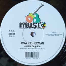 Junior Delgado - Row Fisherman / Raiders 12"
