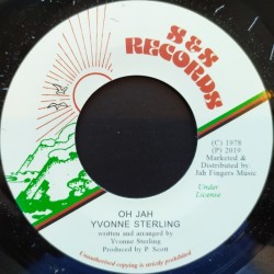 Yvonne Sterling - Oh Jah 7"