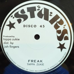 Tappa Zukie - Freak 12"