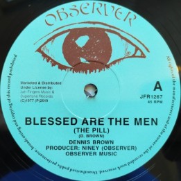 Dennis Brown - Blessed Are The Men 12"