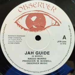 Naggo Morris - Jah Guide 12"