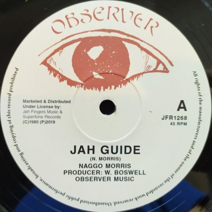 Naggo Morris - Jah Guide 12"