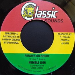 Humble Lion - Pirates On Shore 7"
