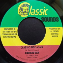 Andrew Dan - Classic Ride...
