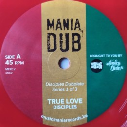 Disciples - True Love 7"