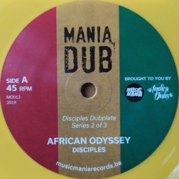 Disciples - African Odyssey 7"
