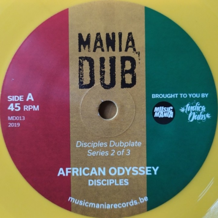 Disciples - African Odyssey 7"