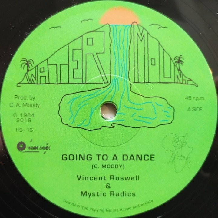 Vincent Roswell & Mystic Radics - Going To A Dance / Apple Of My Eye 12"