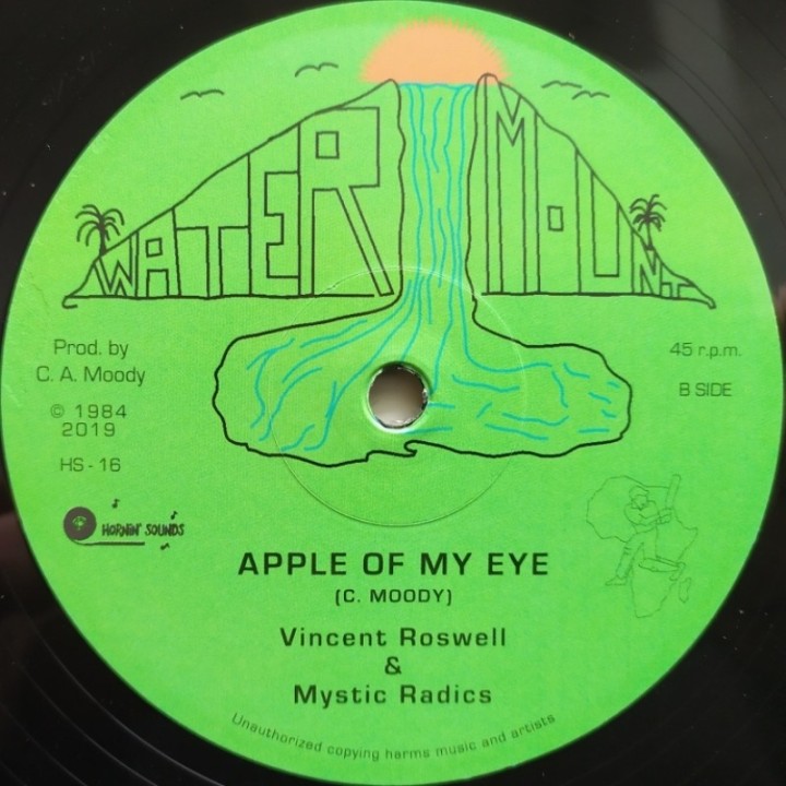 Vincent Roswell & Mystic Radics - Going To A Dance / Apple Of My Eye 12"