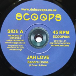 Sandra Cross - Jah Love 7"