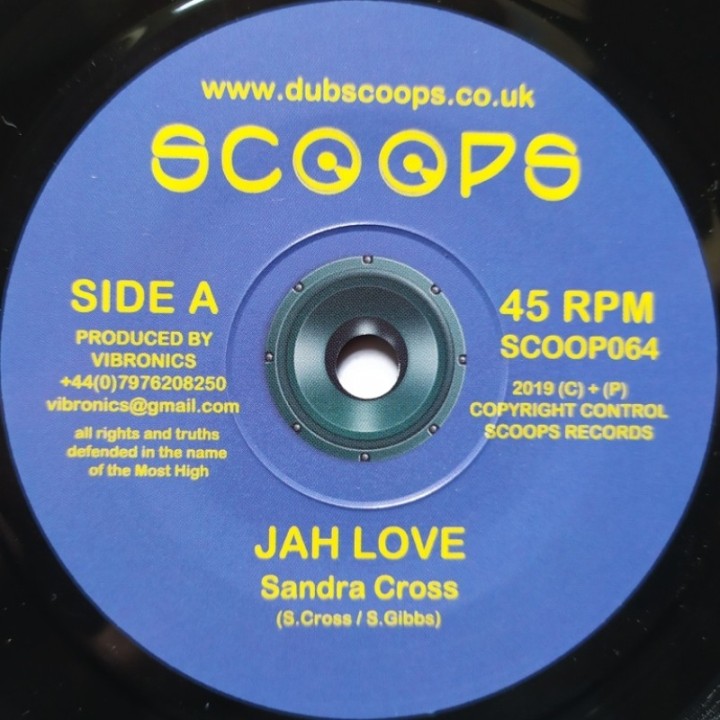 Sandra Cross - Jah Love 7"