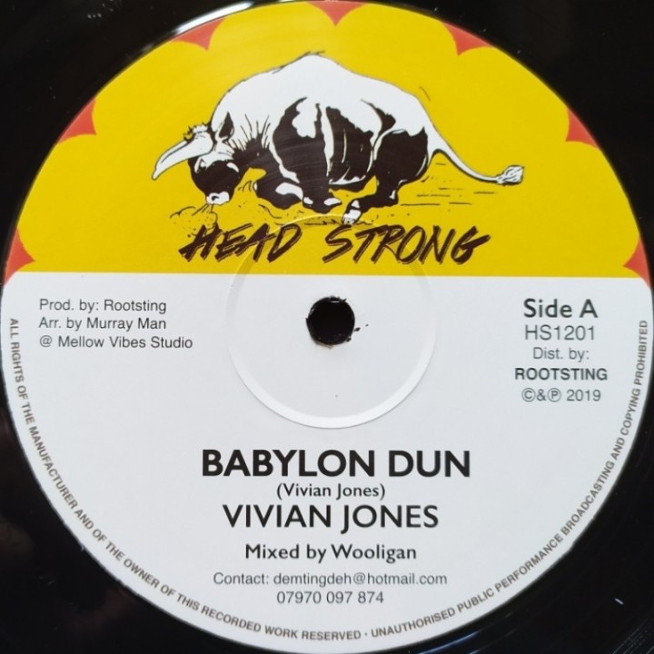 Vivian Jones - Babylon Dun 12"