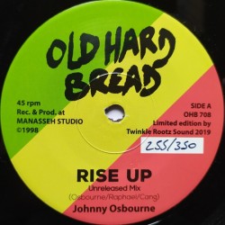 Johnny Osbourne - Rise Up 7"
