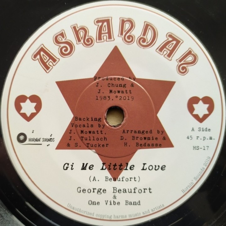 George Beaufort - Gi Me Little Love 7"