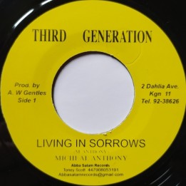 Michael Anthony - Living In Sorrows 7"